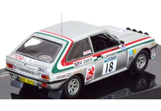 1/43 VAUXHALL Chevette 2300 HSR N°18 Rallye RAC 1980