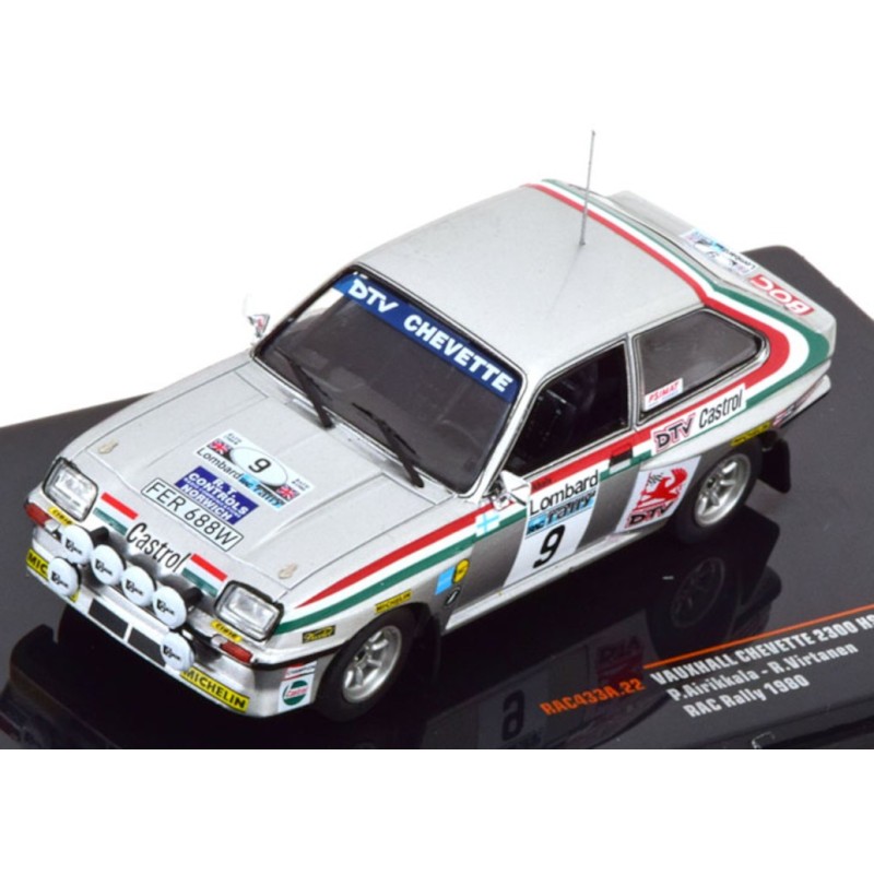1/43 VAUXHALL Chevette 2300 HSR N°9 Rallye RAC 1980