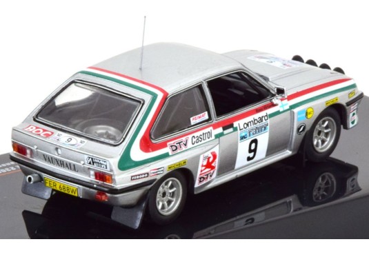 1/43 VAUXHALL Chevette 2300 HSR N°9 Rallye RAC 1980
