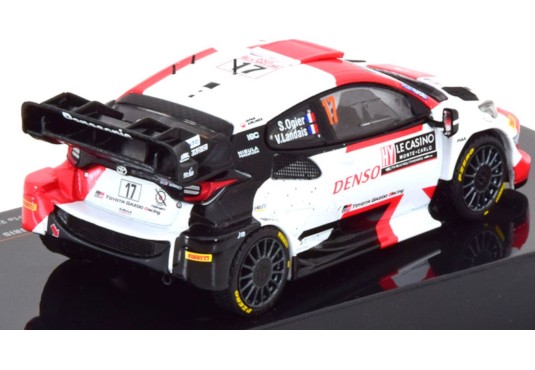 1/43 TOYOTA GR Yaris Rally1 N°17 Monte Carlo 2023