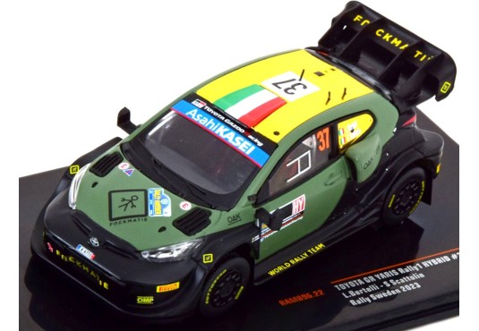 1/43 TOYOTA GR Yaris Rally1 Hybrid N°37 Rallye Suède 2023