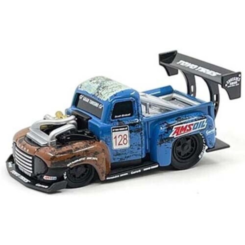 1/64 FORD F1 Pick Up N°128 AMS Oil 1949