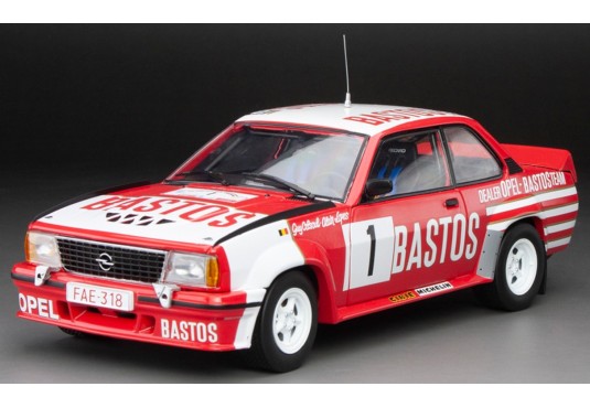 1/18 OPEL Ascona 400 N°1...