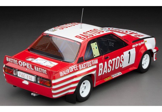 1/18 OPEL Ascona 400 N°1 Circuit des Ardennes 1983