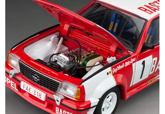 1/18 OPEL Ascona 400 N°1 Circuit des Ardennes 1983