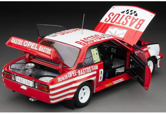 1/18 OPEL Ascona 400 N°1 Circuit des Ardennes 1983