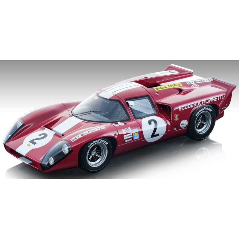 1/18 LOLA T70 MKIII B N°2 Le Mans 1969