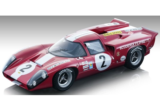 1/18 LOLA T70 MKIII B N°2 Le Mans 1969