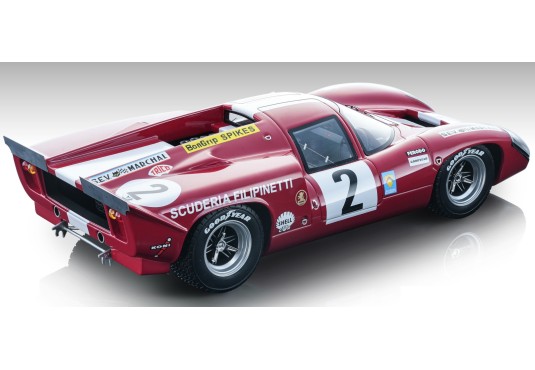 1/18 LOLA T70 MKIII B N°2 Le Mans 1969