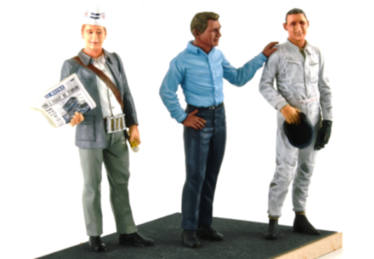 1/18 PERSONNAGE CARROLL SHELBY 1966