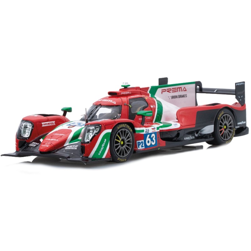 1/43 ORECA 07 Gibson PREMA Racing N°63 Le Mans 2023