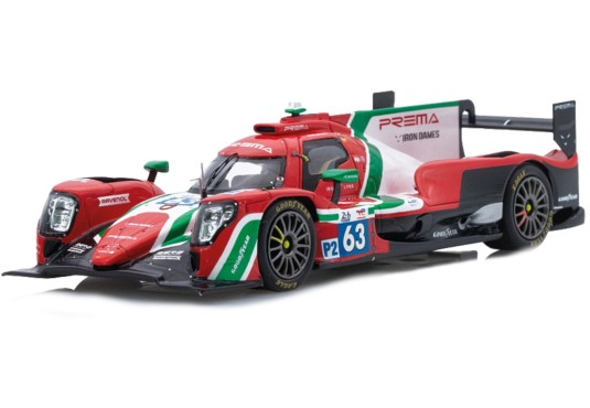 1/43 ORECA 07 Gibson PREMA...
