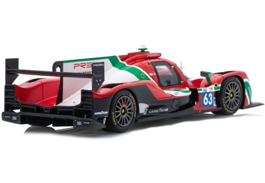 1/43 ORECA 07 Gibson PREMA Racing N°63 Le Mans 2023