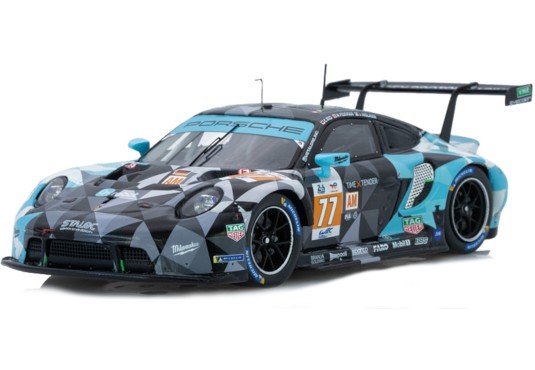 1/43 PORSCHE 911 RSR 19 Dempsey Proton Racing N°77 Le Mans 2023