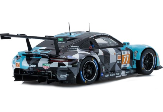 1/43 PORSCHE 911 RSR 19 Dempsey Proton Racing N°77 Le Mans 2023