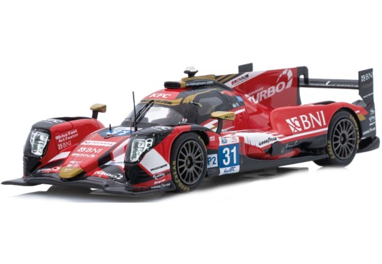 1/43 ORECA 07 Gibson Team...