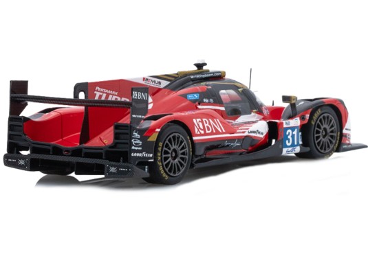 1/43 ORECA 07 Gibson Team WRT N°31 Le Mans 2023