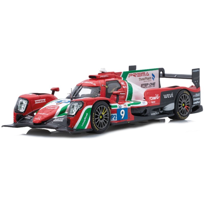 1/43 ORECA 07 Gibson PREMA Racing N°9 Le Mans 2023