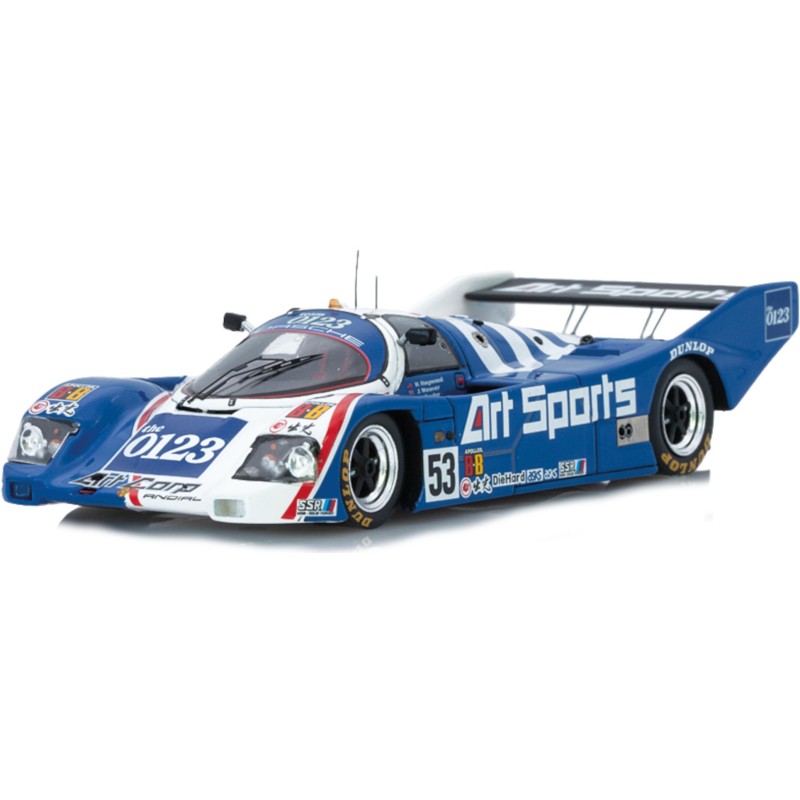 1/43 PORSCHE 962 C N°53 Le Mans 1991