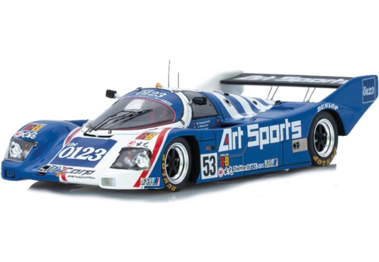 1/43 PORSCHE 962 C N°53 Le...