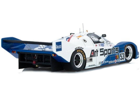 1/43 PORSCHE 962 C N°53 Le Mans 1991
