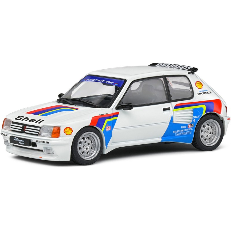 1/43 PEUGEOT 205 GTI Dimma Rallye Tribute 1992