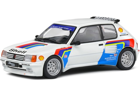 1/43 PEUGEOT 205 GTI Dimma...