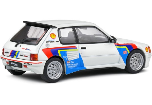 1/43 PEUGEOT 205 GTI Dimma Rallye Tribute 1992