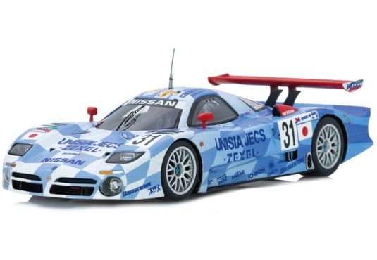 1/43 NISSAN R390 GT1 N°31...