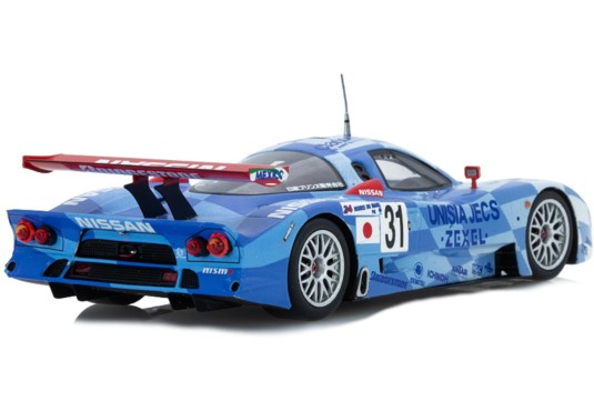 1/43 NISSAN R390 GT1 N°31 Le Mans 1998