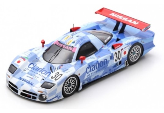 1/43 NISSAN R390 GT1 N°30 Le Mans 1998