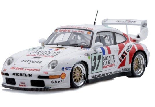 1/43 PORSCHE 911 GT2 Evo N°37 Le Mans 1995