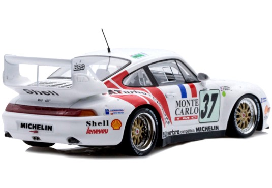 1/43 PORSCHE 911 GT2 Evo N°37 Le Mans 1995