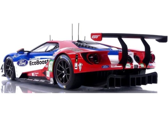 1/18 FORD GT N°68 Le Mans 2016