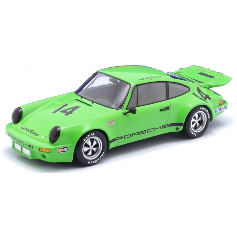 1/18 PORSCHE 911 Carrera RSR 3.0L N°14 IROC Riverside 1973