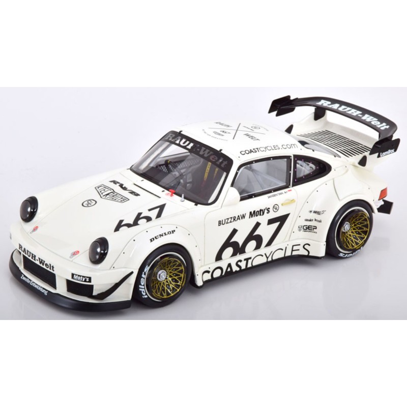 1/18 PORSCHE 911 RWB N°667 Coast Cycles 2020