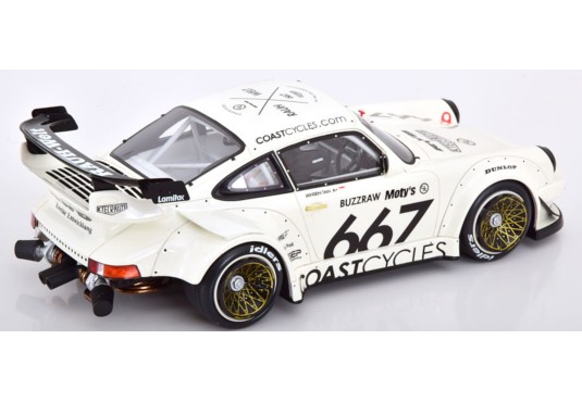 1/18 PORSCHE 911 RWB N°667 Coast Cycles 2020