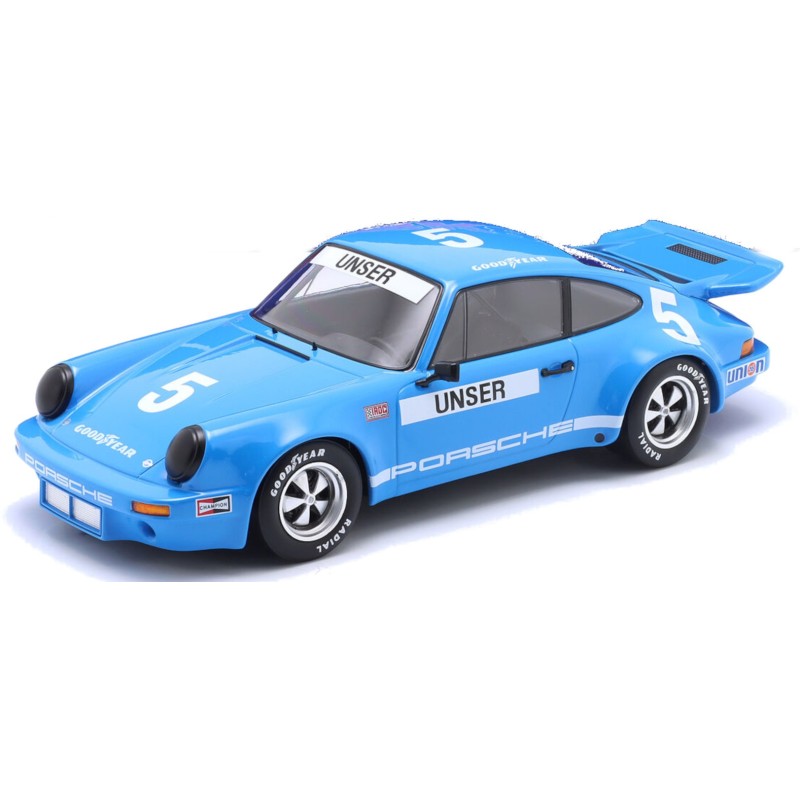 1/18 PORSCHE 911 Carrera RSR 3.0L N°5 IROC Daytona 1974