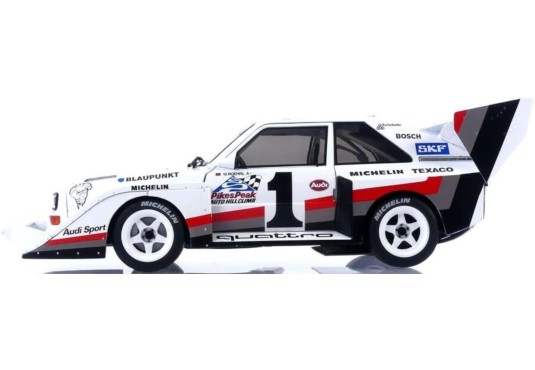 1/18 AUDI Sport Quattro S1 N°1 Pikes Peak 1987