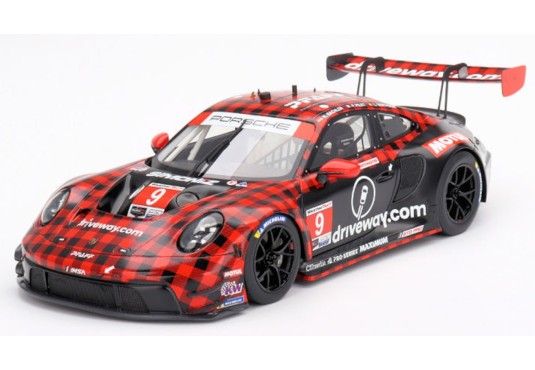 1/18 PORSCHE 911 GT3 R N°9 PFAFF MOTORSPORTS 12 H Sebring 2023