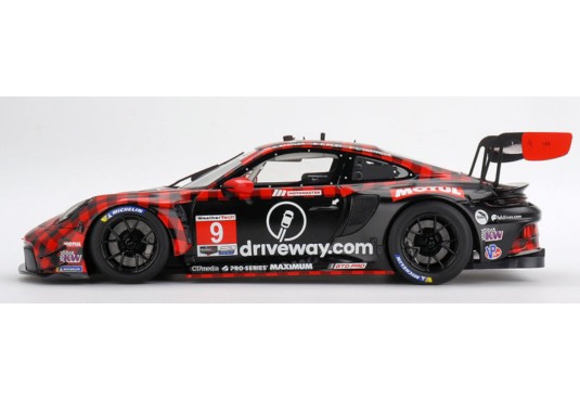 1/18 PORSCHE 911 GT3 R N°9 PFAFF MOTORSPORTS 12 H Sebring 2023