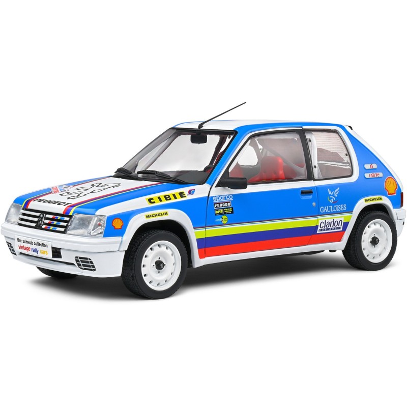 1/18 PEUGEOT 205 Rallye 1.9L The Schwab collection 1990