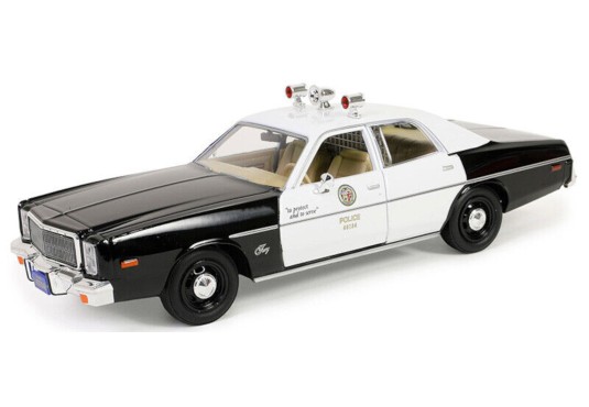 1/24 PLYMOUTH Fury Los Angeles Police Department LAPD 1978