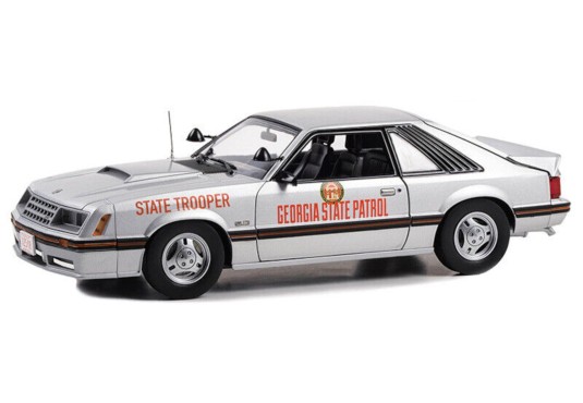 1/18 FORD Mustang GT Georgia State Patrol 1982