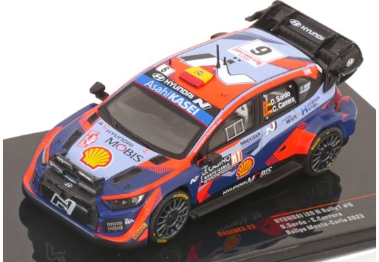 1/43 HYUNDAI i20 N Rally1...