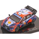 1/43 HYUNDAI i20 N Rally1 N°4 Monte Carlo 2023