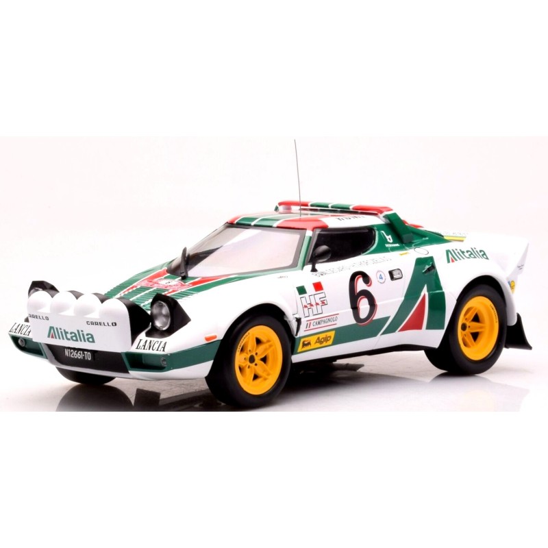 1/18 LANCIA Stratos HF N°6 Monte Carlo 1976