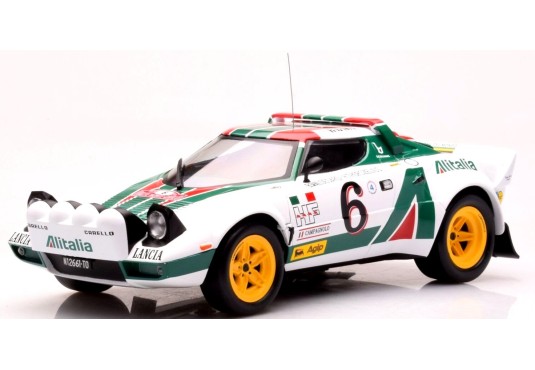 1/18 LANCIA Stratos HF N°6...