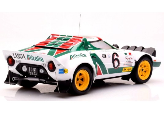 1/18 LANCIA Stratos HF N°6 Monte Carlo 1976