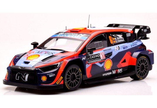 1/18 HYUNDAI i20 N Rally1 N°6 Monte Carlo 2023